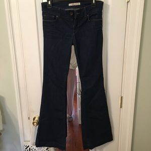 J brand bell bottom jeans